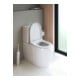 Duravit WC-Sitz Qatego Compact überlappend, weiß Hochglanz