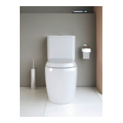Duravit WC-Sitz Qatego Compact überlappend, weiß Hochglanz-5