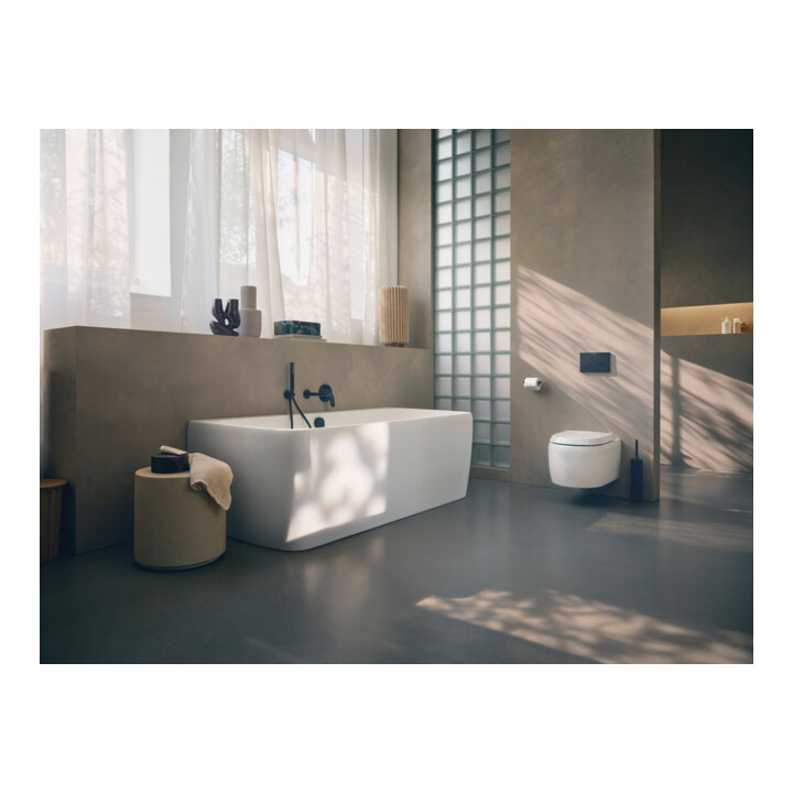Duravit WC-Sitz Qatego überlappend, weiß Hochglanz