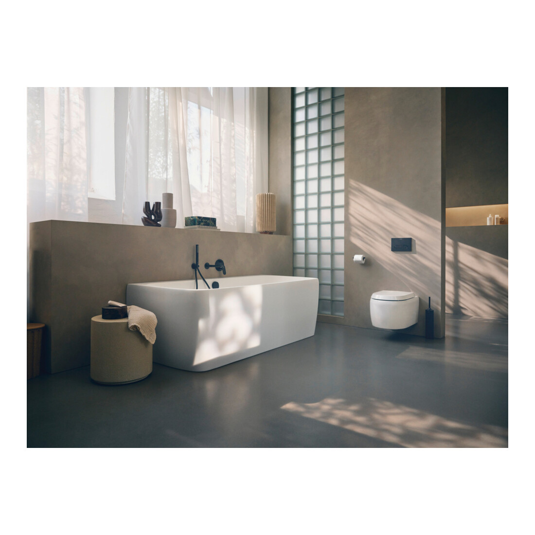 Duravit WC-Sitz Qatego überlappend, weiß Hochglanz