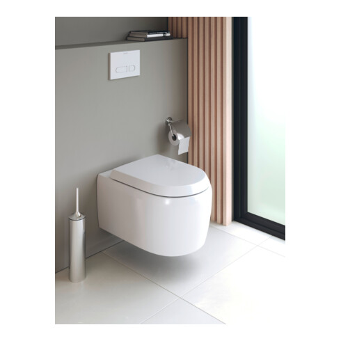 Duravit WC-Sitz Qatego überlappend, weiß Hochglanz