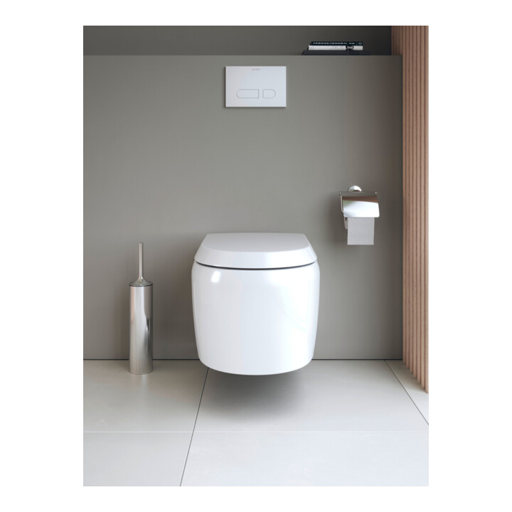 Duravit WC-Sitz Qatego überlappend, weiß Hochglanz