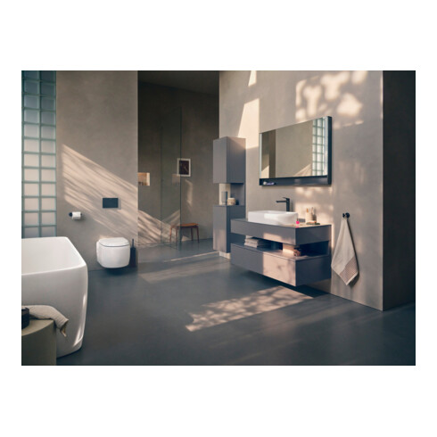 Duravit WC-Sitz Qatego überlappend, weiß Hochglanz