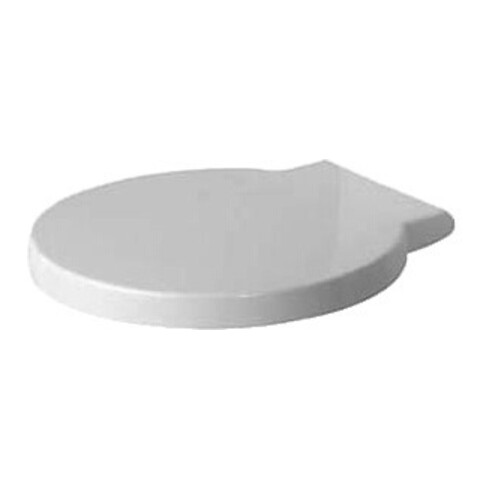 Duravit WC-Sitz Starck 1 m Abs, abnehmb., m Scharnierw., we