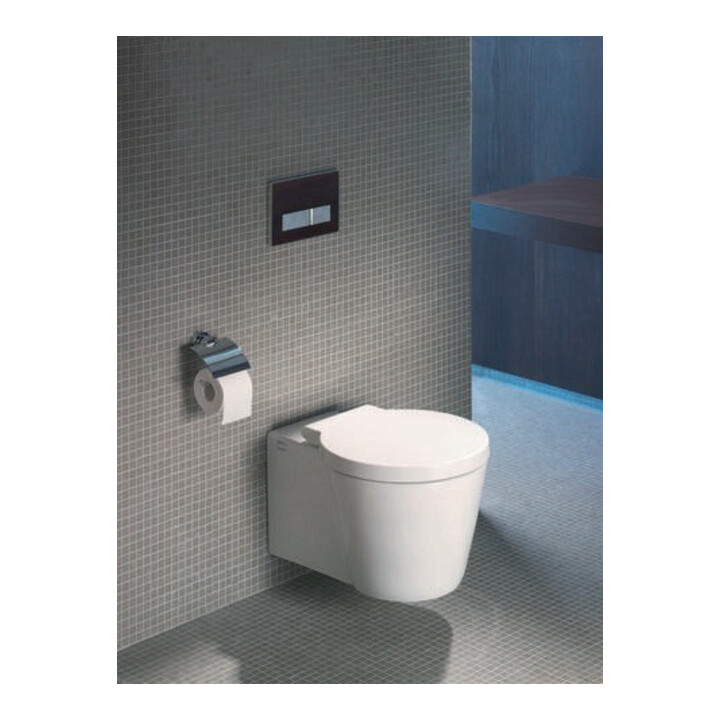 Duravit WC-Sitz Starck 1 m Abs, abnehmb., m Scharnierw., we