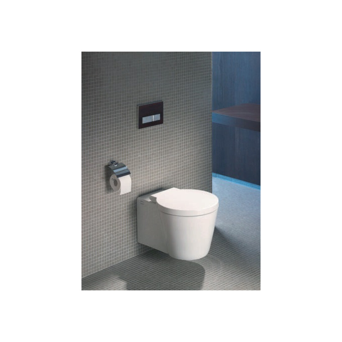 Duravit WC-Sitz Starck 1 m Abs, abnehmb., m Scharnierw., we