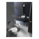 Duravit WC-Sitz Starck 1 m Abs, abnehmb., m Scharnierw., we