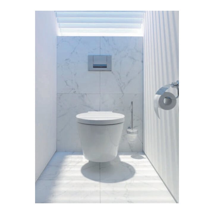 Duravit WC-Sitz Starck 1 m Abs, abnehmb., m Scharnierw., we