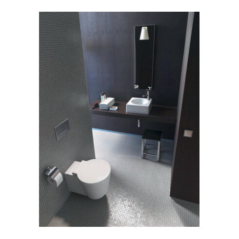 Duravit WC-Sitz Starck 1 m Abs, abnehmb., m Scharnierw., we