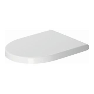 Duravit WC-Sitz Starck 3 m Absenkaut., abnehmb., Scharn. ES, weiß