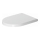 Duravit WC-Sitz Starck 3 m Absenkaut., abnehmb., Scharn. ES, weiß-1