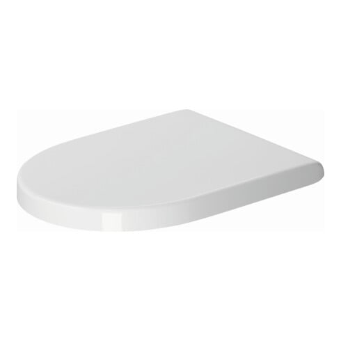 Duravit WC-Sitz Starck 3 m Absenkaut., abnehmb., Scharn. ES, weiß