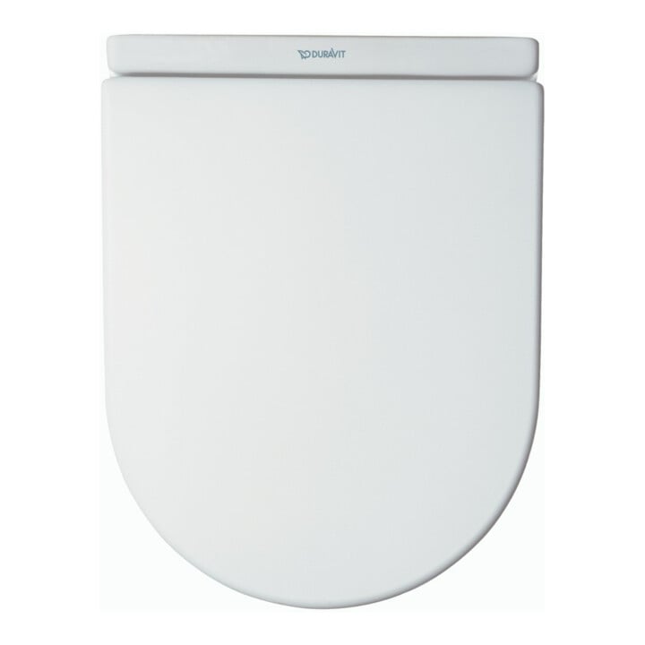 Duravit WC-Sitz Starck 3 m Absenkaut., abnehmb., Scharn. ES, weiß