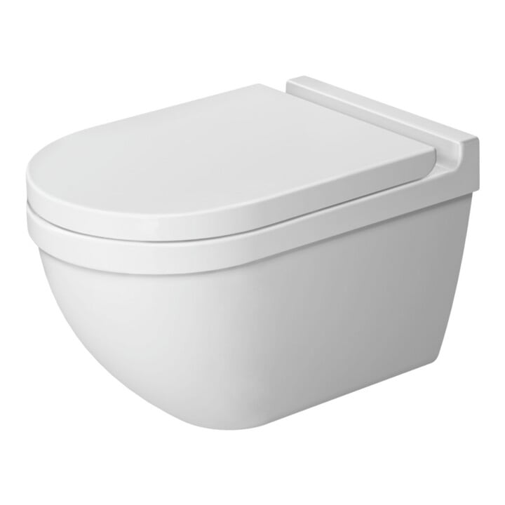 Duravit WC-Sitz Starck 3 m Absenkaut., abnehmb., Scharn. ES, weiß