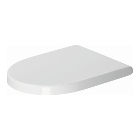 Duravit WC-Sitz Starck 3 m Absenkaut., abnehmb., Scharn. ES, weiß