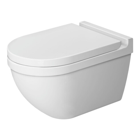Duravit WC-Sitz Starck 3 m Absenkaut., abnehmb., Scharn. ES, weiß