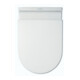 Duravit WC-Sitz Starck 3 o. Absenkaut., Scharn. Edelstahl, weiß-2