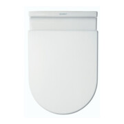 Duravit WC-Sitz Starck 3 o. Absenkaut., Scharn. Edelstahl, weiß-4