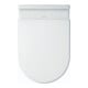 Duravit WC-Sitz Starck 3 o. Absenkaut., Scharn. Edelstahl, weiß-5