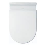Duravit WC-Sitz Starck 3 o. Absenkaut., Scharn. Edelstahl, weiß-5