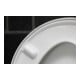 Duravit WC-Sitz Starck 3 o Absenkaut., Scharnier Edelstahl, weiß-2