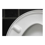 Duravit WC-Sitz Starck 3 o Absenkaut., Scharnier Edelstahl, weiß-2
