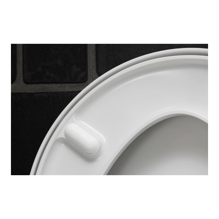 Duravit WC-Sitz Starck 3 o Absenkaut., Scharnier Edelstahl, weiß