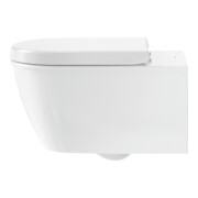 Duravit WC-Sitz Starck m Absenkaut., abnehmb., Scharn. ES, weiß-2