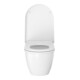 Duravit WC-Sitz Starck m Absenkaut., abnehmb., Scharn. ES, weiß