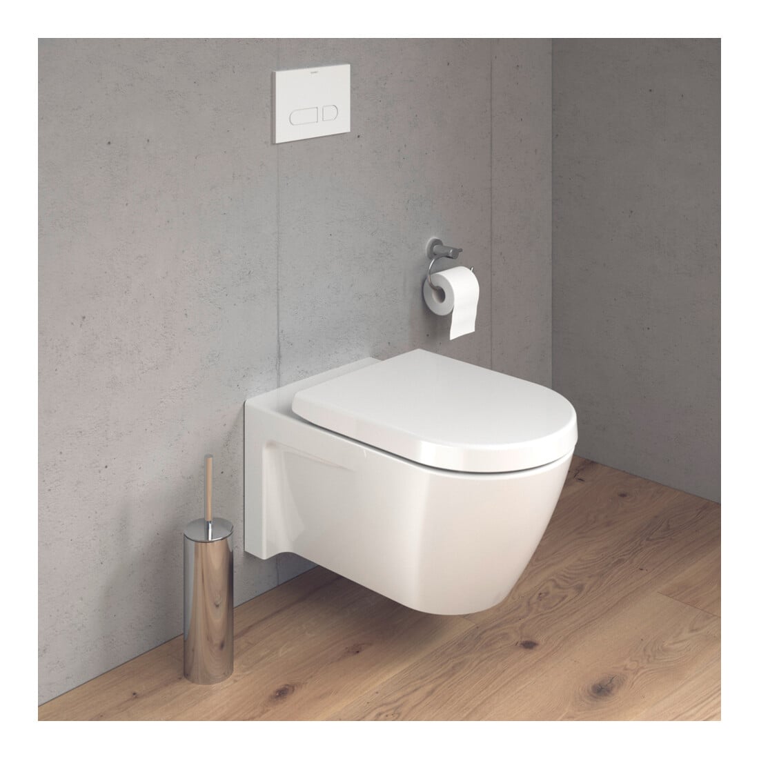 Duravit WC-Sitz Starck m Absenkaut., abnehmb., Scharn. ES, weiß