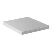 Duravit WC-Sitz Stark X mit Absenkautomatik, Kunststoff, weiß