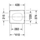 Duravit WC-Sitz VERO mit Absenkautomatik, abnehmbar weiß-4
