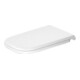 Duravit WC-Sitz D-Code Vital m Abs, abn., verl. Ausf, Scharn. ES, we.-1
