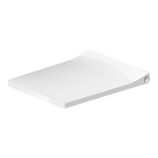 Duravit WC-Sitz Viu m Absenkaut., abnehmb., Scharn. ES, weiß