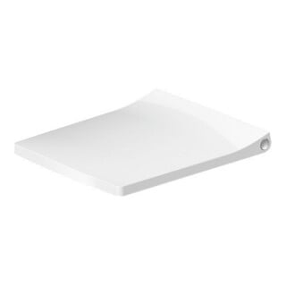 Duravit WC-Sitz Viu m Absenkaut., abnehmb., Scharn. ES, weiß