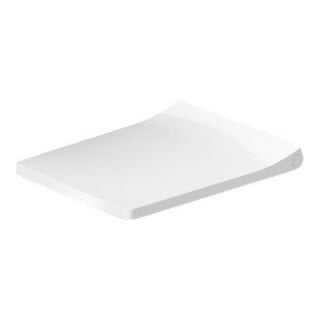 Duravit WC-Sitz Viu o. Absenkaut., abnehmb., Scharn. ES, we