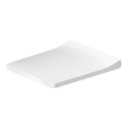 Duravit WC-Sitz Viu o. Absenkaut., abnehmb., Scharn. ES, we