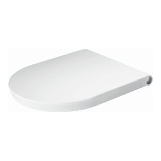 Duravit WC-Sitz White Tulip m Absenkaut., abnehmb., Scharn. ES, weiß