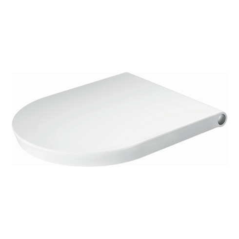 Duravit WC-Sitz White Tulip m Absenkaut., abnehmb., Scharn. ES, weiß