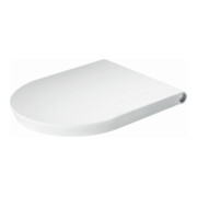 Duravit WC-Sitz White Tulip m Absenkaut., abnehmb., Scharn. ES, weiß