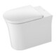 Duravit WC-Sitz White Tulip m Absenkaut., abnehmb., Scharn. ES, weiß-2