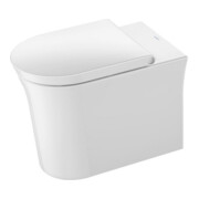 Duravit WC-Sitz White Tulip m Absenkaut., abnehmb., Scharn. ES, weiß-2