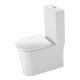 Duravit WC-Sitz White Tulip m Absenkaut., abnehmb., Scharn. ES, weiß-5