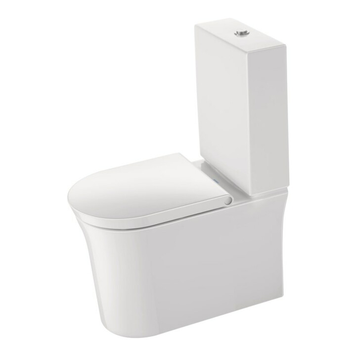 Duravit WC-Sitz White Tulip m Absenkaut., abnehmb., Scharn. ES, weiß