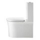 Duravit WC-Sitz White Tulip m Absenkaut., abnehmb., Scharn. ES, weiß