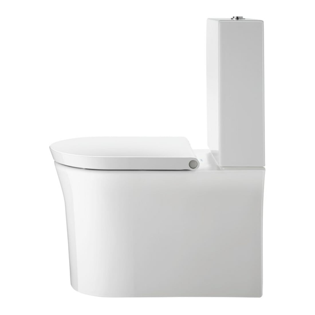 Duravit WC-Sitz White Tulip m Absenkaut., abnehmb., Scharn. ES, weiß