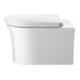 Duravit WC-Sitz White Tulip m Absenkaut., abnehmb., Scharn. ES, weiß