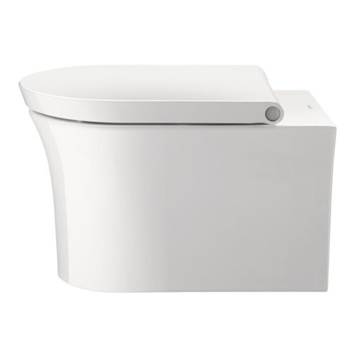 Duravit WC-Sitz White Tulip m Absenkaut., abnehmb., Scharn. ES, weiß