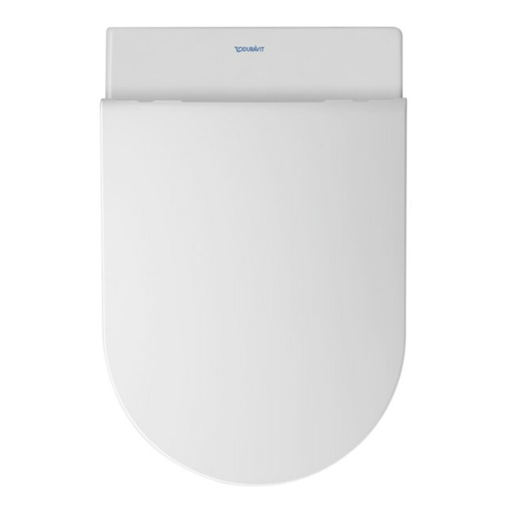 Duravit WC-Sitz White Tulip m Absenkaut., abnehmb., Scharn. ES, weiß