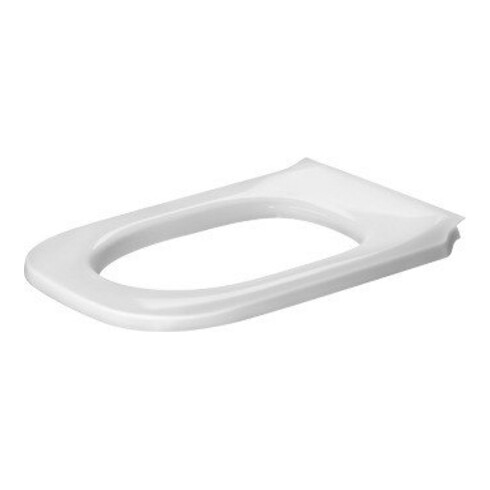 Duravit WC-Sitzring D-Code Vital o Abs, verl. Ausf, Scharn. ES, we.